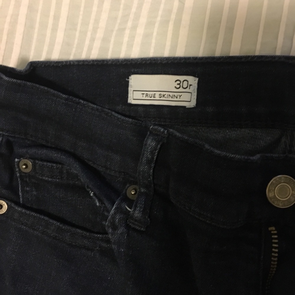 Gap true skinny 30 R classic blue - Picture 5 of 6